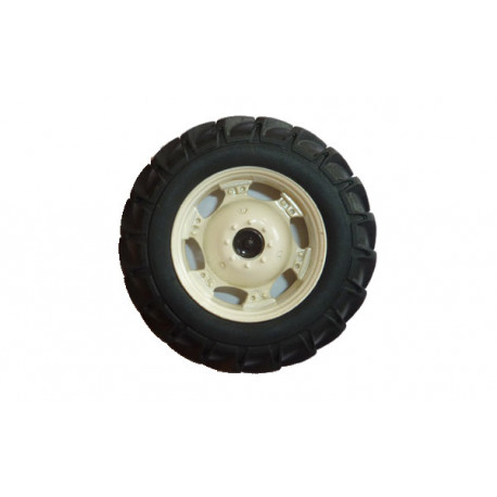 Jeu de roues du tracteur Fiat 750