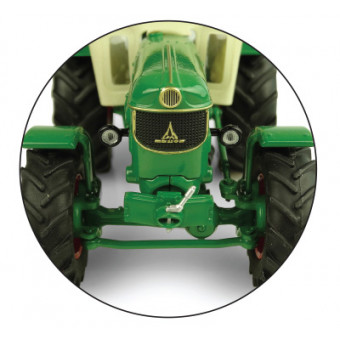 Tracteur Deutz D 60 05 - 4WD avec cabine