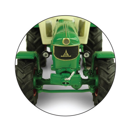 Tracteur Deutz D 60 05 - 4WD avec cabine