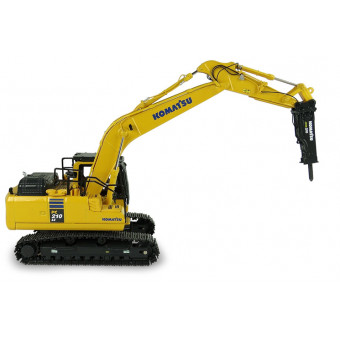 Pelle Komatsu PC210LC-11 avec marteau piqueur