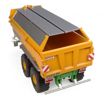 Benne TP Joskin Trans-KTP 22/50 avec bâche rigide - UH 6354