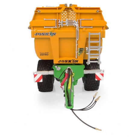 Benne TP Joskin Trans-KTP 22/50 avec bâche rigide - UH 6354