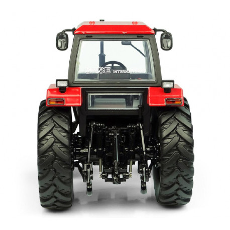 Tracteur Case International 1494 2WD - Rouge/Noir