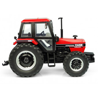 Tracteur Case International 1494 2WD - Rouge/Noir