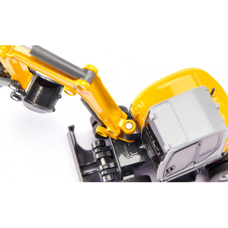 Pelle sur pneus Wacker Neuson EW65  - Siku 3560
