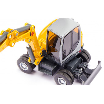 Pelle sur pneus Wacker Neuson EW65  - Siku 3560
