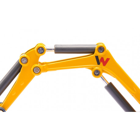 Pelle sur pneus Wacker Neuson EW65  - Siku 3560