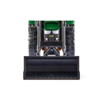 Tracteur JD 6215R avec chargeur frontal- Siku