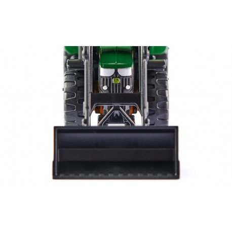Tracteur JD 6215R avec chargeur frontal- Siku