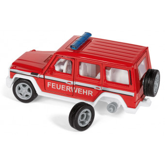Véhicule Mercedes AMG G65 pompiers - Siku