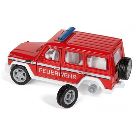 Véhicule Mercedes AMG G65 pompiers - Siku