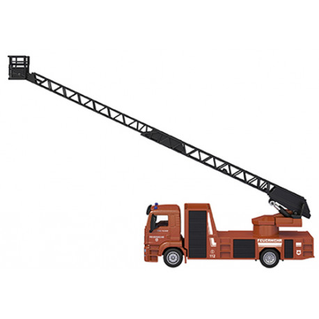Camion Man Echelle de pompiers - Siku