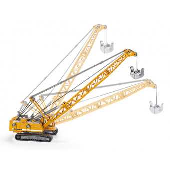 Pelle-à-cables-Liebherr