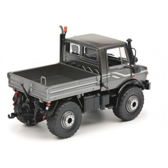 Mercedes-Benz Unimog U1600 gris - Schuco 7753