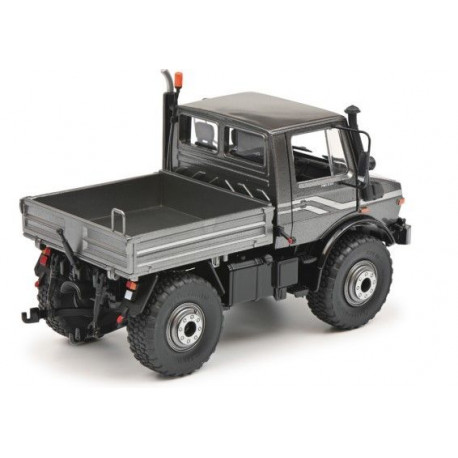 Mercedes-Benz Unimog U1600 gris - Schuco 7753