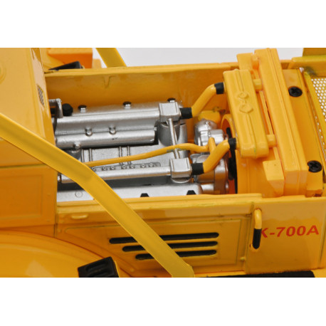 Tracteur Kirovets K700 avec figurines - Schuco 7846
