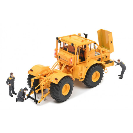 Tracteur Kirovets K700 avec figurines - Schuco 7846