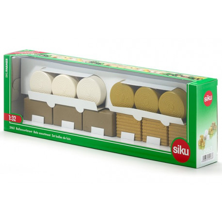 Set de balles de foin Siku