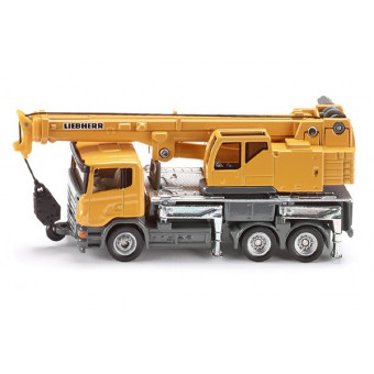 bruder Camion-Benne Man avec pelleteuse Liebherr 1:16