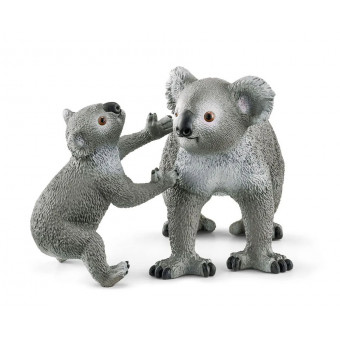 Maman Koala avec son bébé - Schleich 42566