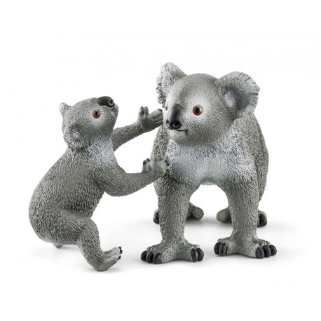 Maman Koala avec son bébé - Schleich 42566