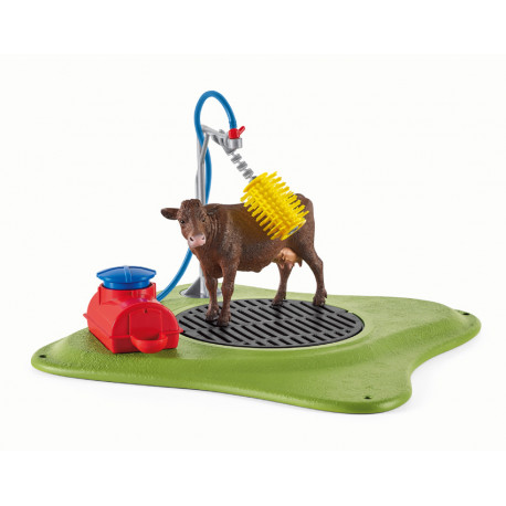 Station de lavage pour vaches - Schleich - 42529