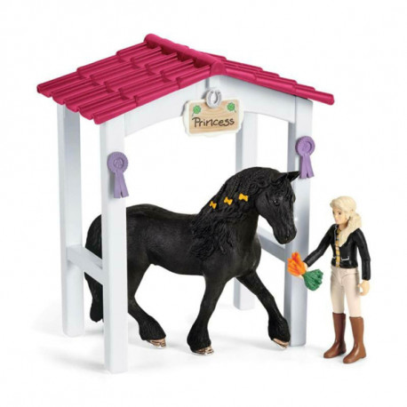 Box pour chevaux Tori & Princess - Schleich - 42437