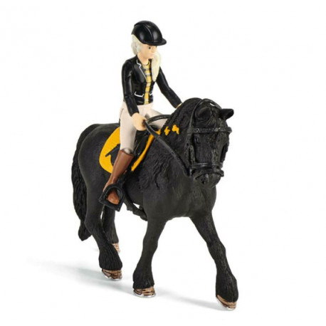 Box pour chevaux Tori & Princess - Schleich - 42437