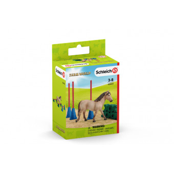 Slalom pour poney - Schleich