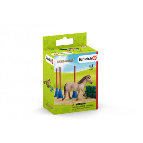Slalom pour poney - Schleich