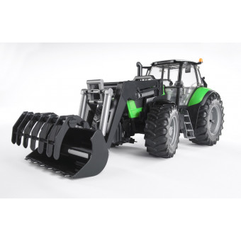 Tracteur Deutz Agrotron X720 avec chargeur