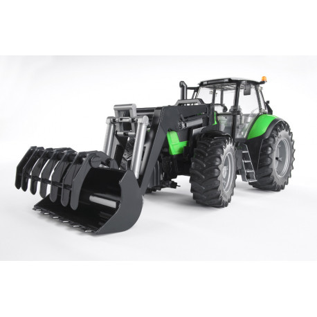 Tracteur Deutz Agrotron X720 avec chargeur