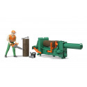 Set forestier avec figurine - Bruder 62650