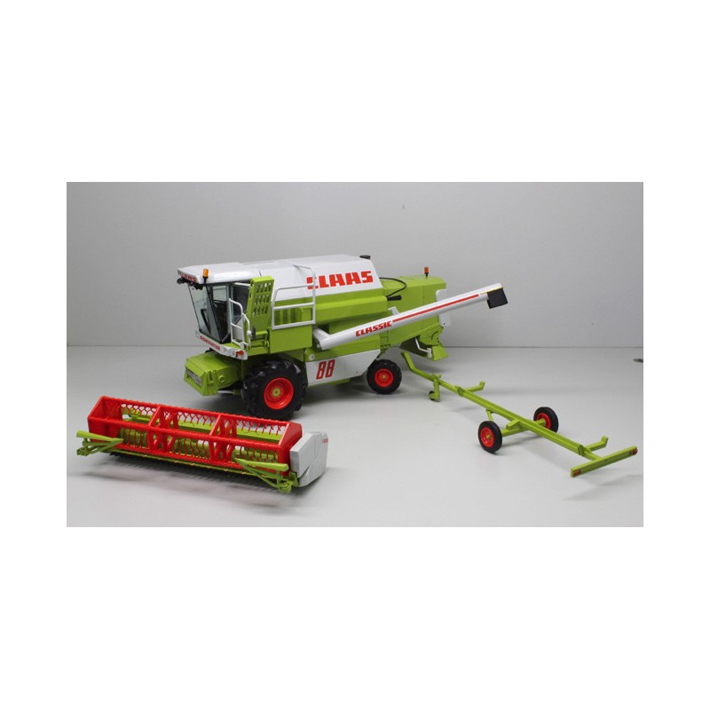 Jouet MOISSONNEUSE BATTEUSE CLAAS DOMINATOR 88S - Tracto Pieces