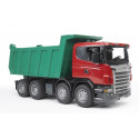 Camion benne Scania Série R - Bruder 03550