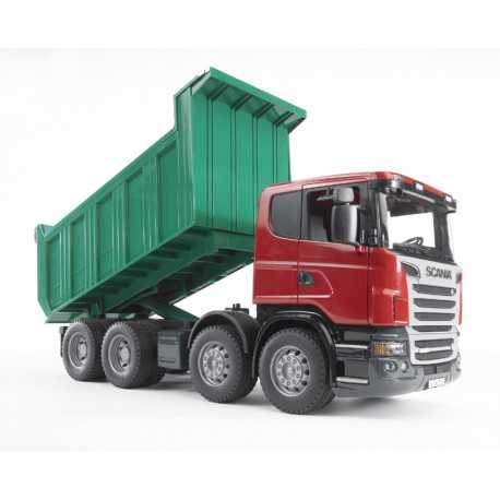 Camion-benne-Scania-Série-R