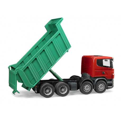 Camion-benne-Scania-Série-R
