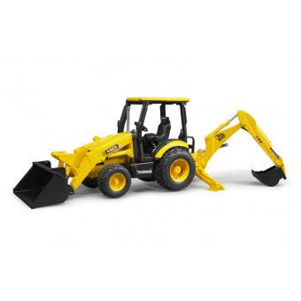 Tractopelle JCB Midi CX - Bruder 02427