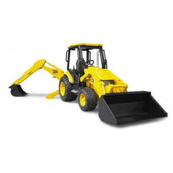 Tractopelle JCB Midi CX - Bruder 02427