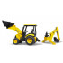 Tractopelle JCB Midi CX - Bruder 02427