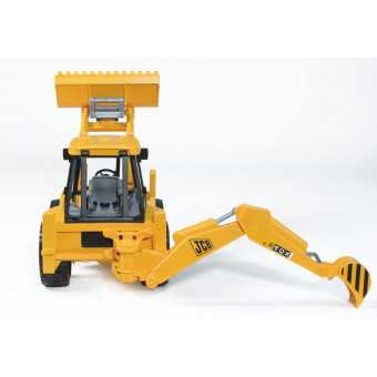 Tractopelle JCB 4CX - Bruder 02428