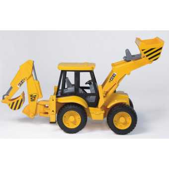 Tractopelle JCB 4CX - Bruder 02428
