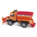 Camion Unimog Chasse-neige - Bruder 02572