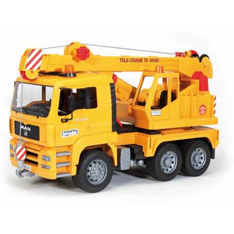 Camion avec treuil - Bruder 02754