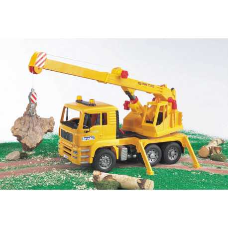 Camion avec treuil - Bruder 02754