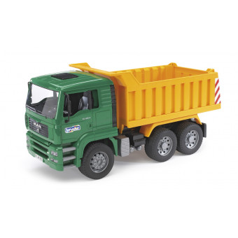 Camion benne jaune - Bruder 02765