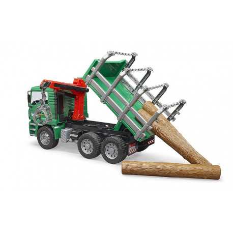 Camion bois - Bruder 02769