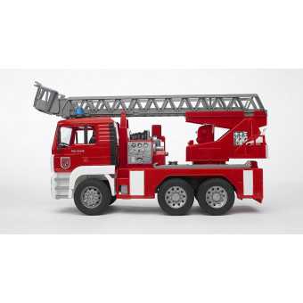 Camion-pompiers-MAN-grande-échelle