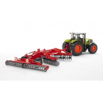 Matériel Kuhn Discover XL - Bruder 02217