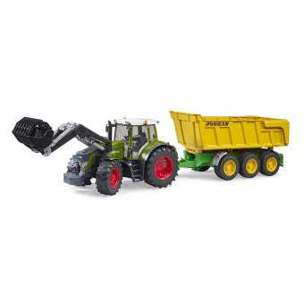 Benne Joskin 3 essieux - Bruder 02212
